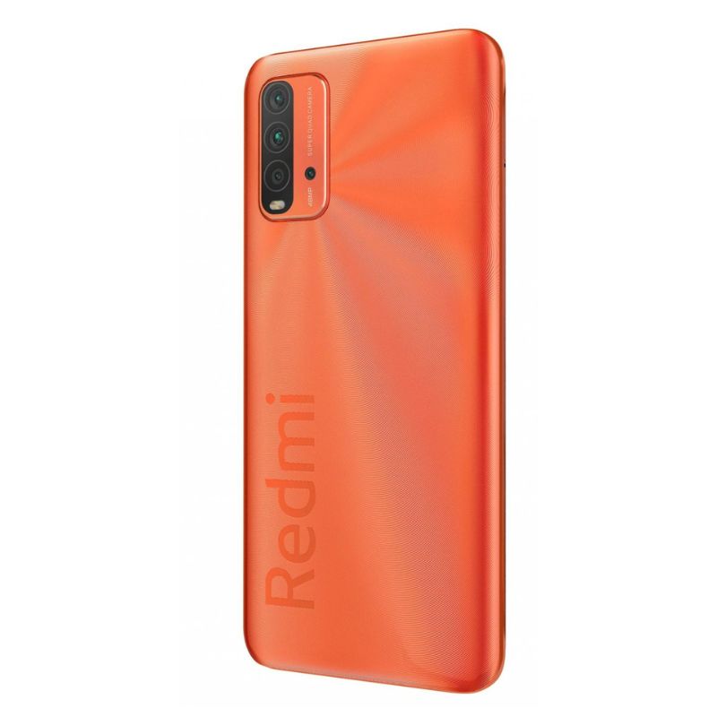 Combo Xiaomi Redmi 9T 128GB Naranja GRATIS Redmi Buds 6 - Imagen 8