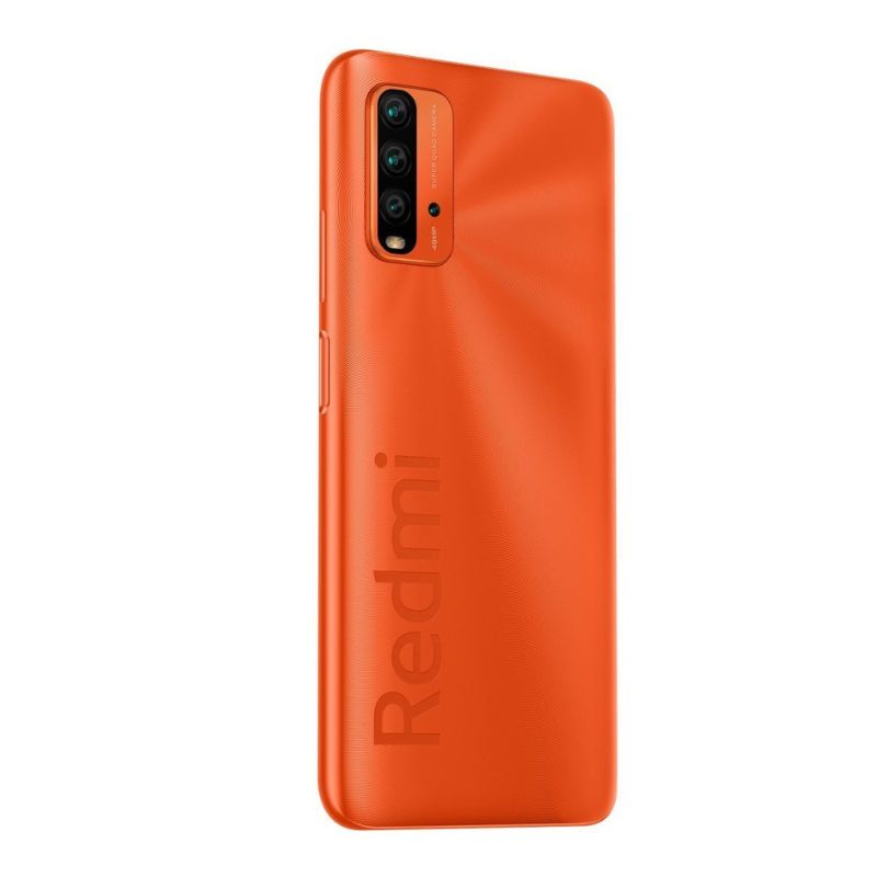 Combo Xiaomi Redmi 9T 128GB Naranja GRATIS Redmi Buds 6 - Imagen 4