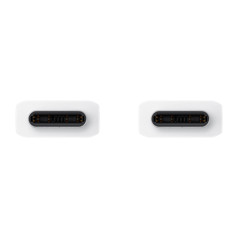Cable Samsung USB-C to USB-C (1m) - 60 Watts Blanco - Imagen 4