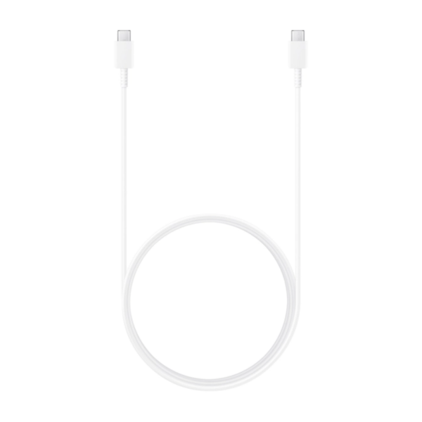 Cable Samsung USB-C to USB-C (1m) - 60 Watts Blanco