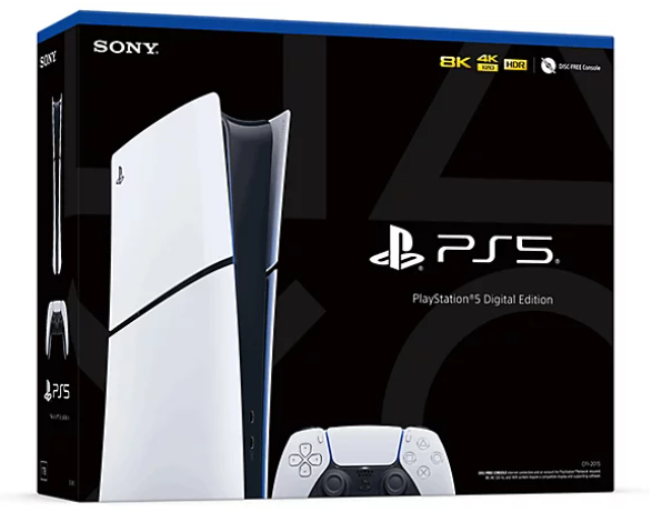 Sony PlayStation 5 Slim Digital - Imagen 4
