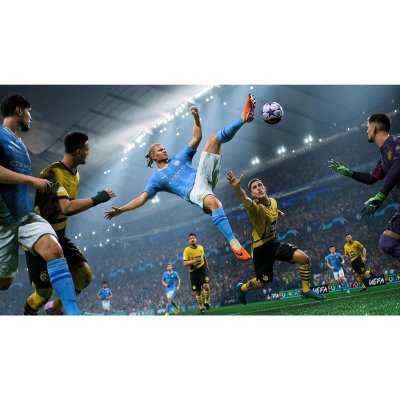 Combo Sony PS5 Digital Edition Black/White 825GB GRATIS EA Sports FC24 - Imagen 6