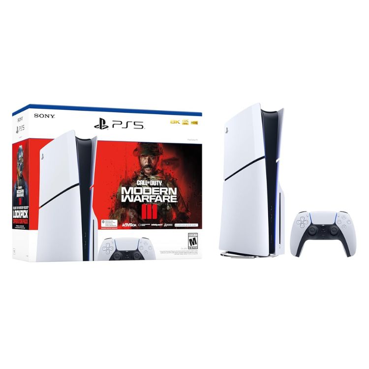 PlayStation5 Slim Consola Call of Duty Modern Warfare III - Imagen 2