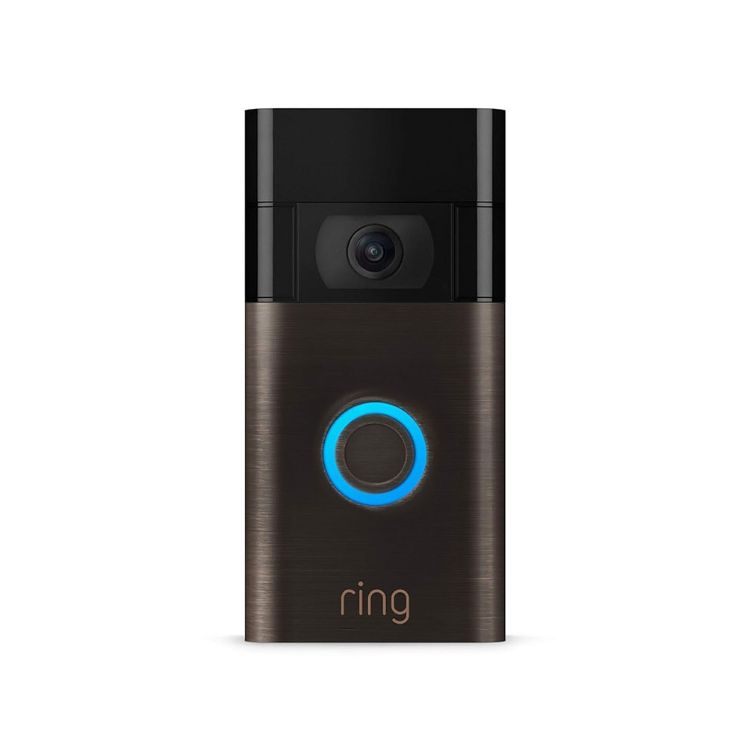 Ring Video Doorbell – video HD 1080p, detección de movimiento mejorada y fácil instalación