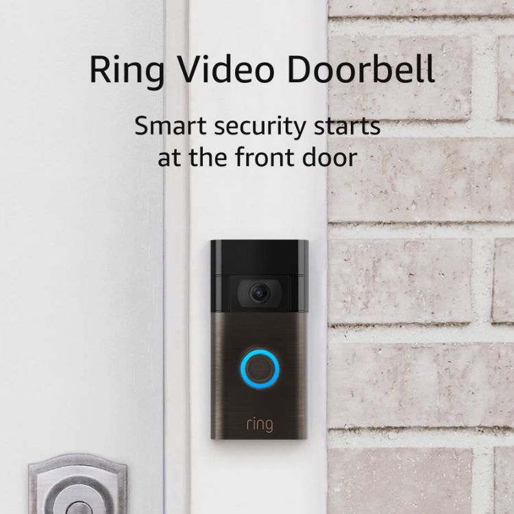 Ring Video Doorbell – video HD 1080p, detección de movimiento mejorada y fácil instalación - Imagen 3