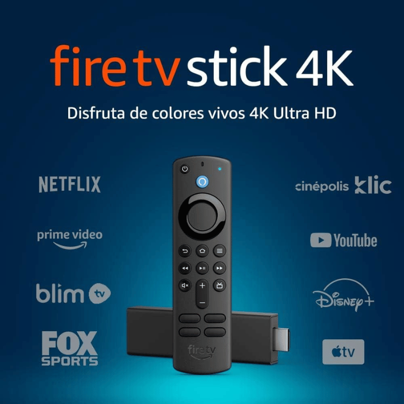 Amazon Fire TV Stick 4K con Alexa