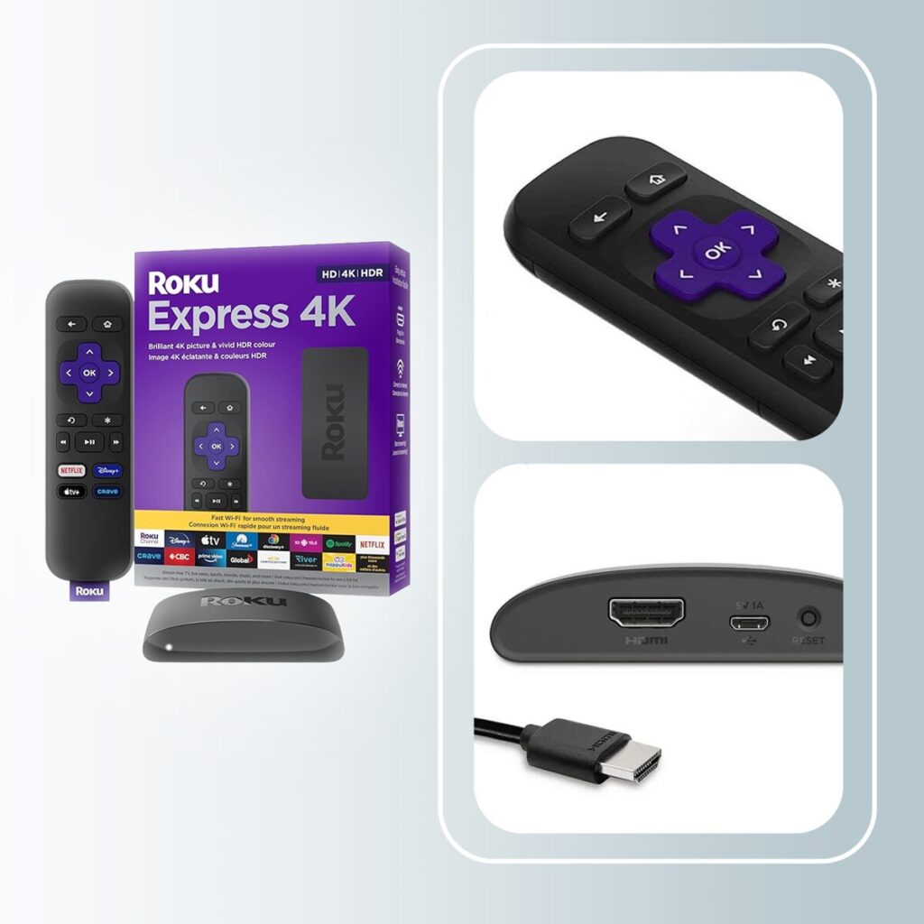 Roku Express 4K Streaming Media Player