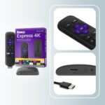 Roku Express 4K Streaming Media Player