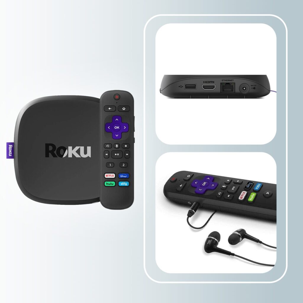 Roku Ultra HD 4K Streaming Media Player