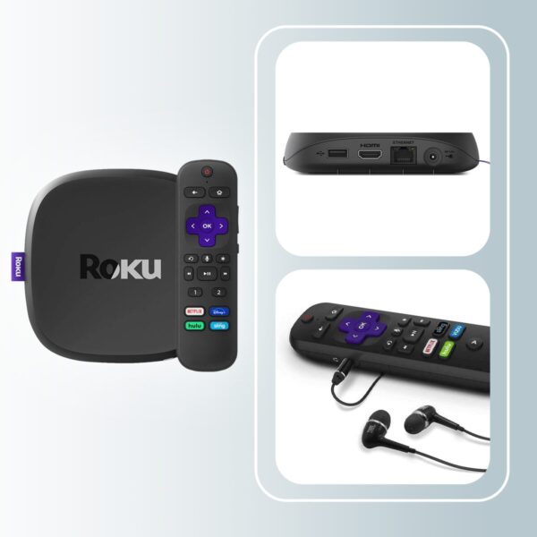 Roku Ultra HD 4K Streaming Media Player