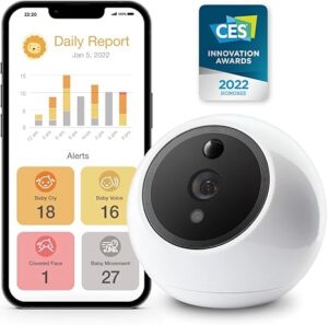 Amaryllo Monitor Inteligente para Bebes - Imagen 5