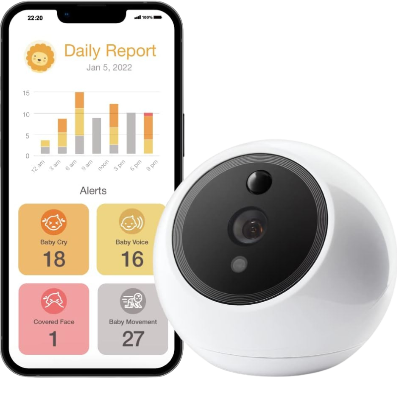Amaryllo Monitor Inteligente para Bebes - Imagen 2