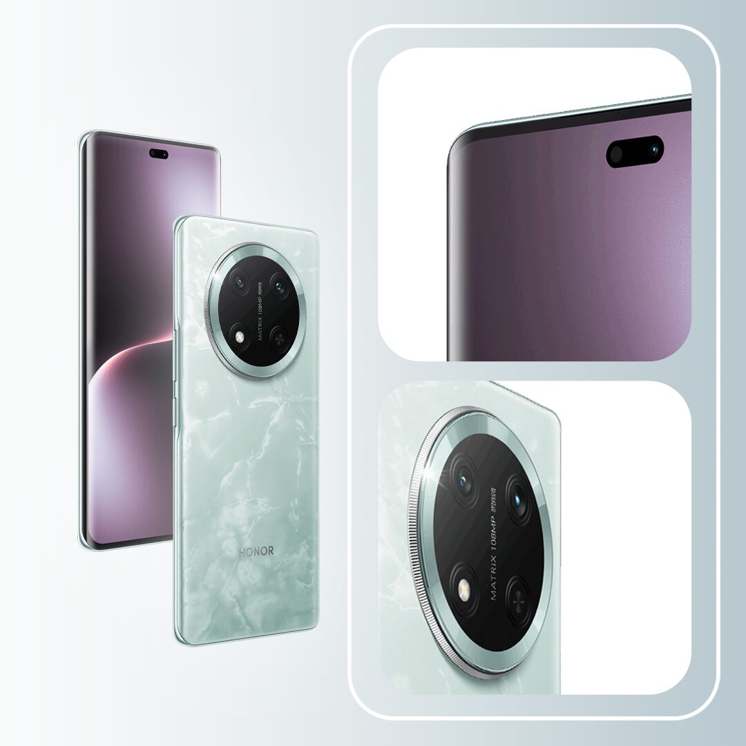 Honor Magic7 Lite Verde Honor Magic7 Lite Verde