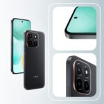 Celular Honor X6c (6+256GB) Negro