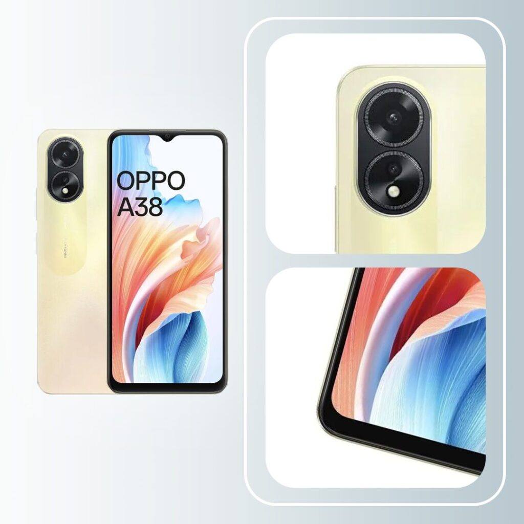 Oppo A38 Amarillo