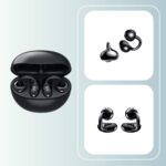 Audifonos HONOR Choice Earbuds Clip Negros