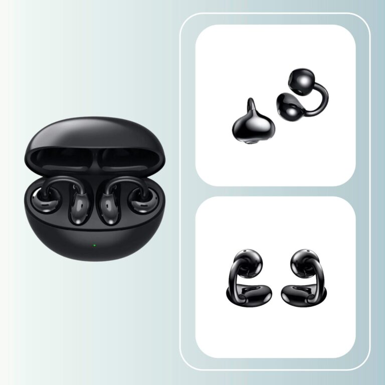 Audifonos HONOR Choice Earbuds Clip Negros