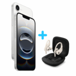 Combo Iphone 16e + Audífonos POWER BEATS PRO