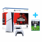 Combo SONY PS5 + CALL OF DUTY MODERN WARFARE + EA SPORTS FC25
