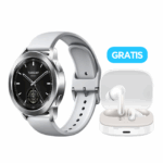 Reloj Xiaomi Watch S3 Silver GRATIS Buds Blancos