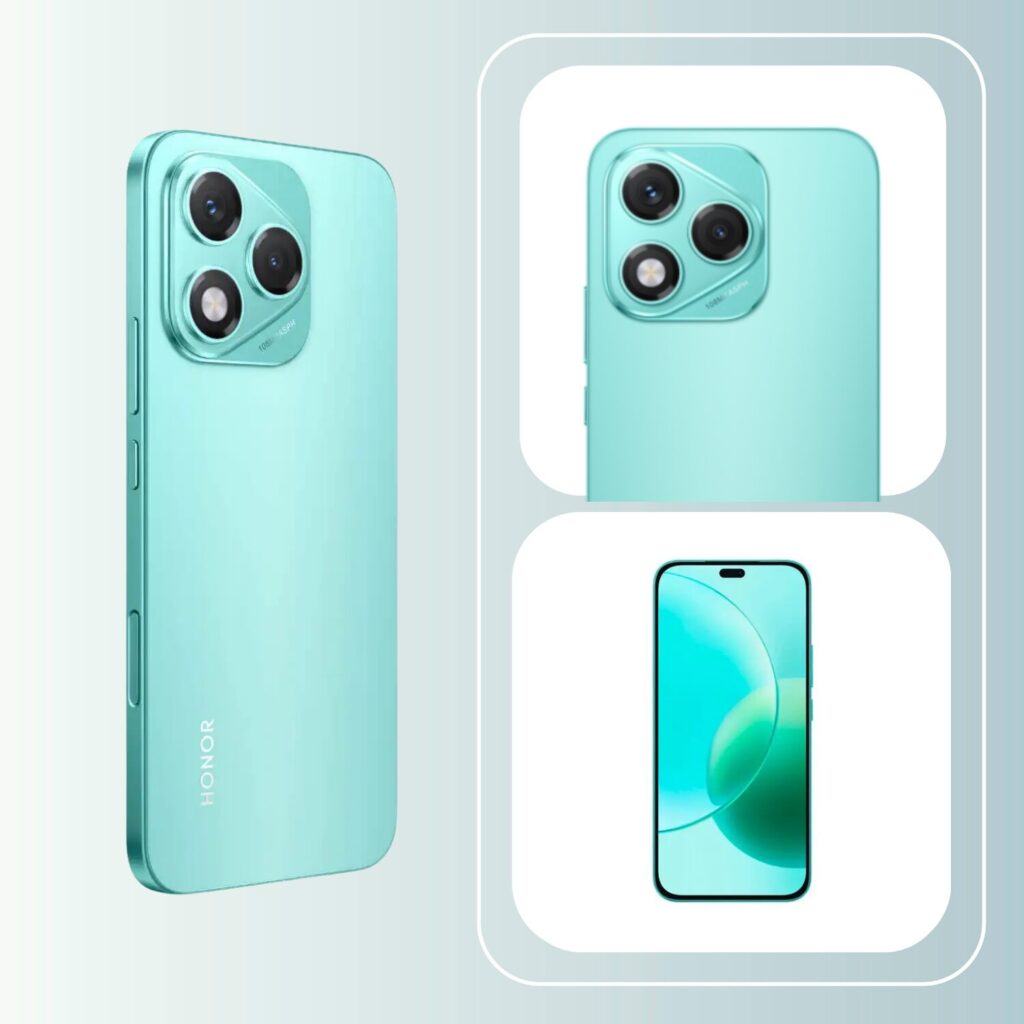 Honor 400 Lite Verde 2