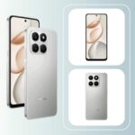 Celular Honor 400 SMART 8GB+256GB Plateado