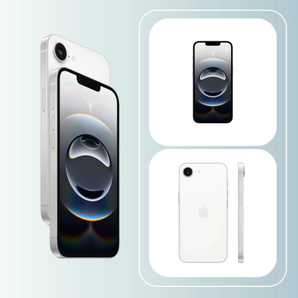 Iphone 16e Blanco 128GB