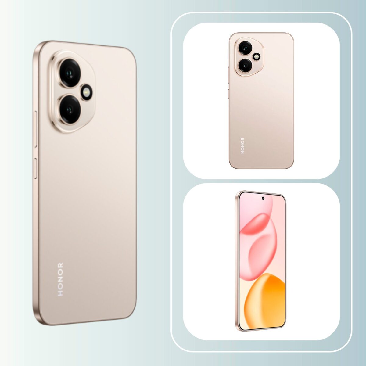 Celular Honor 400 12GB RAM + 512GB Dorado