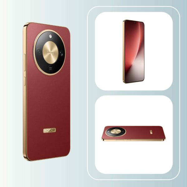 Celular Honor Magic8 Lite + 256GB Rojo