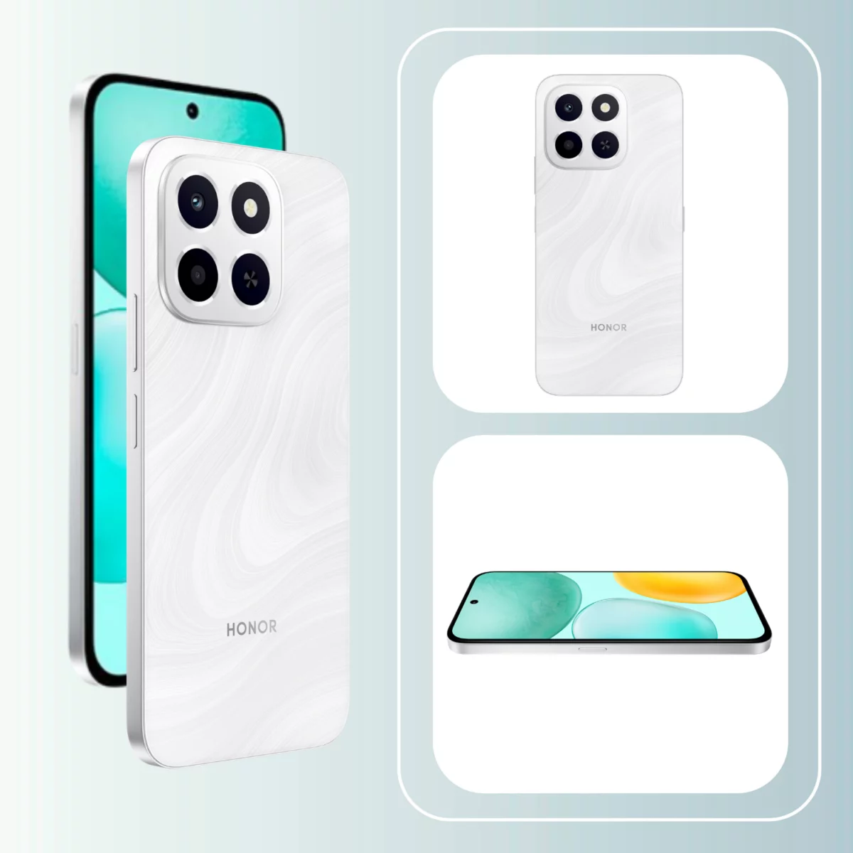 Celular Honor X6c (6+256GB) Blanco
