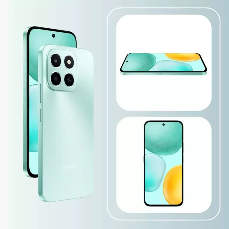 Honor X6c Cyan
