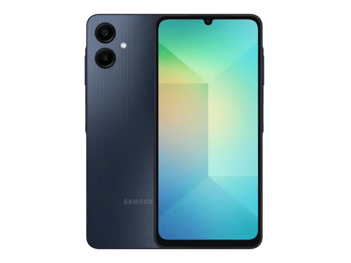 Celular Samsung Galaxy A06 4GB + 64GB Negro