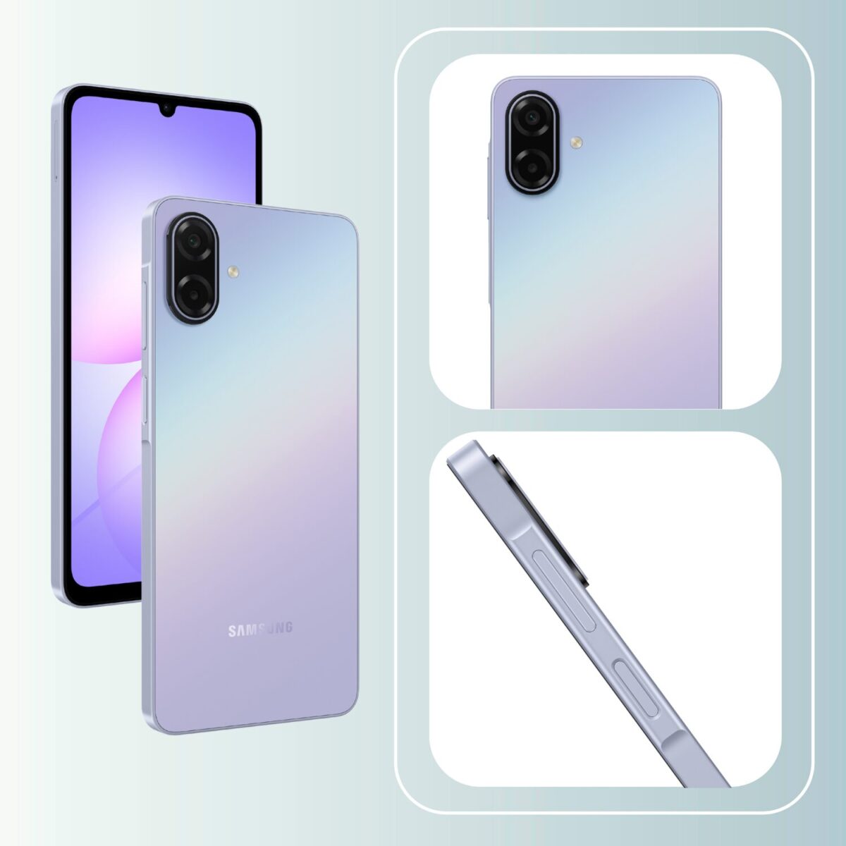 Samsung Galaxy A07 LTE 4GB/128GB Violeta