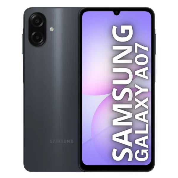 Celular Samsung Galaxy A07 LTE 4GB+128GB Negro