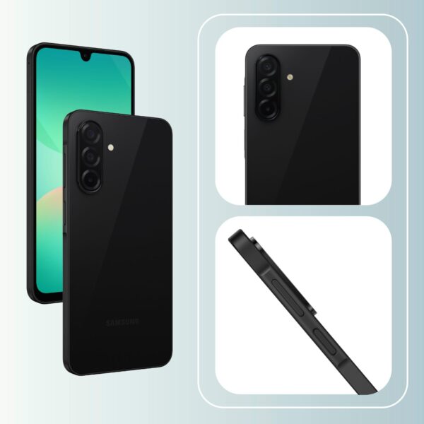 Celular Samsung Galaxy A26 5G 6GB + 128GB Negro