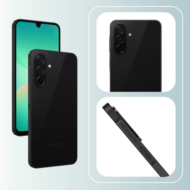 Galaxy A26 Black 1