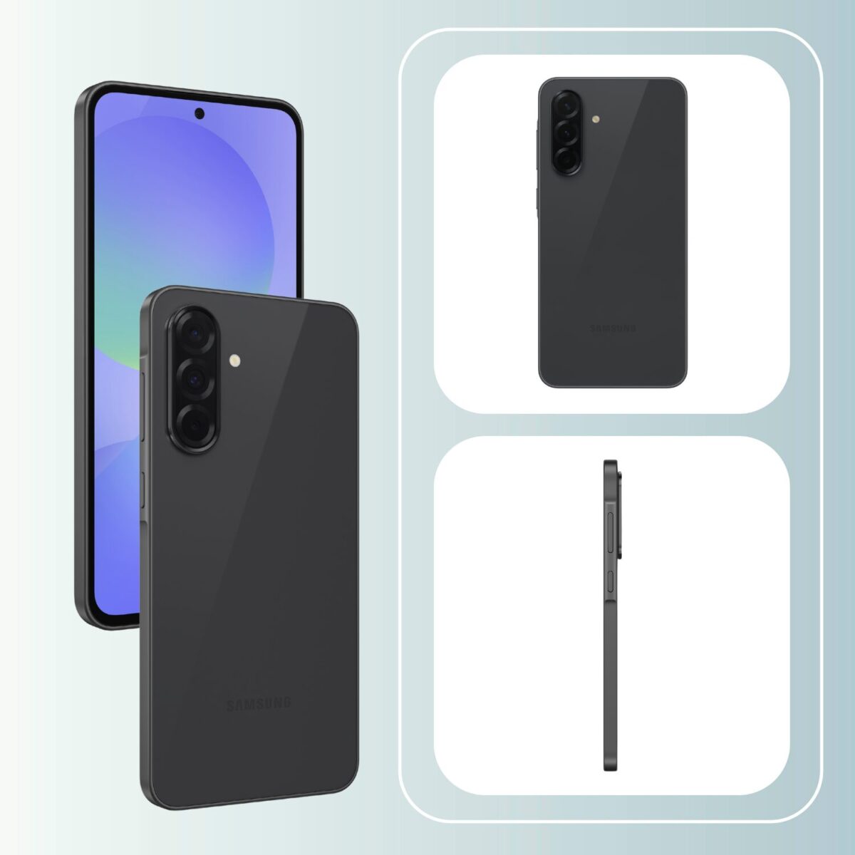 Celular Samsung Galaxy A36 5G 8GB + 256GB Negro