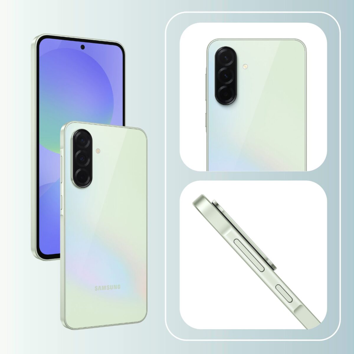 Celular Samsung Galaxy A36 5G 8GB + 256GB Verde claro
