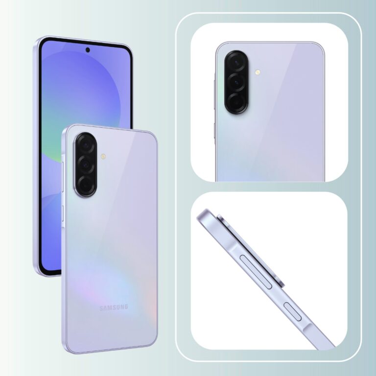 Galaxy A36 Lightviolet 1