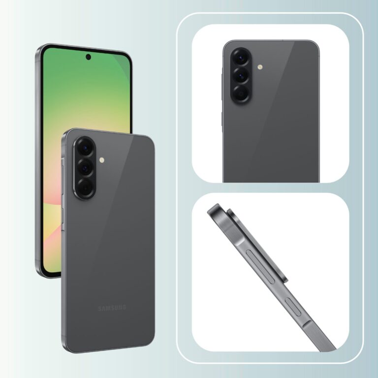 Galaxy A56 Black 1