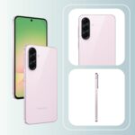 Galaxy A56 Pink 1