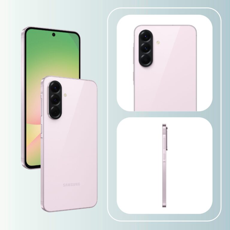 Galaxy A56 Pink 1