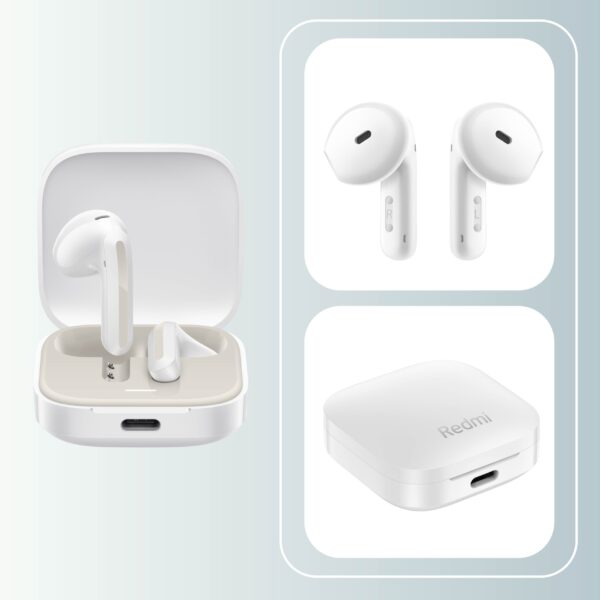 Aud&iacute;fonos Redmi Buds 6 Active Blancos