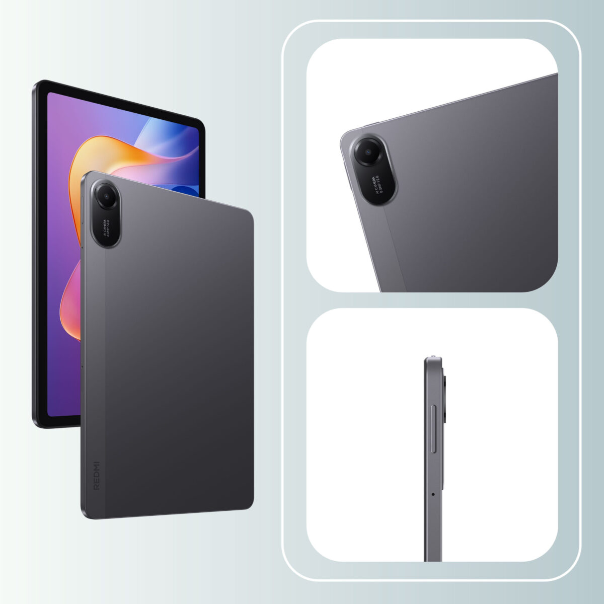 Tablet Redmi Pad 2 4GB + 128GB Gris