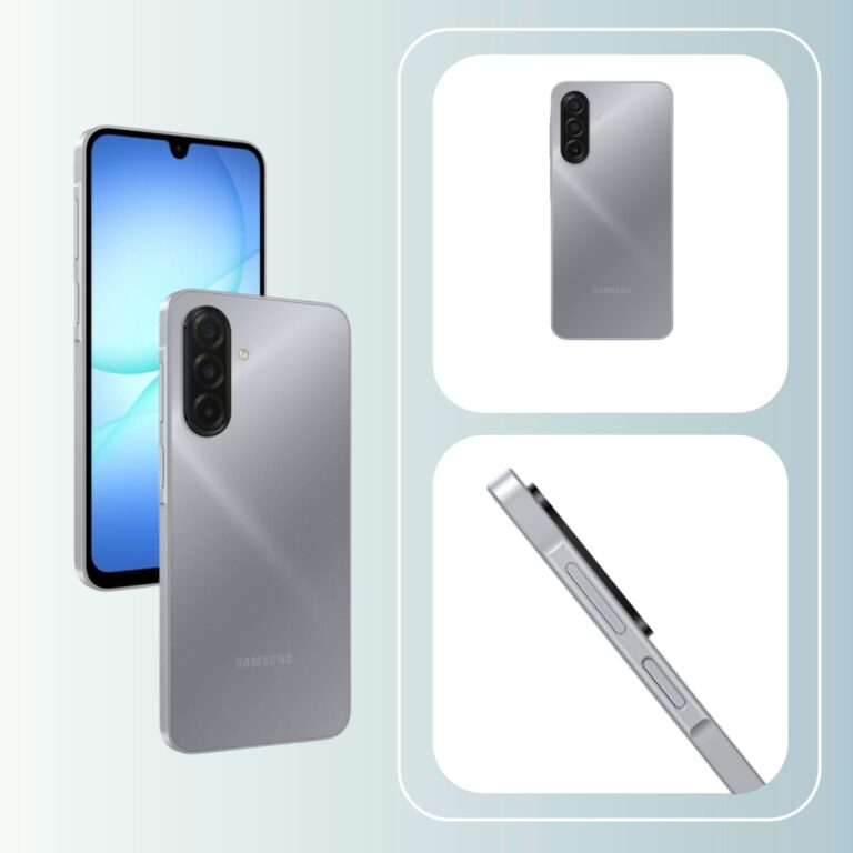 Samsung Galaxy A17 Gris 01