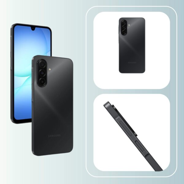 Samsung Galaxy A17 4GB/128GB LTE Negro