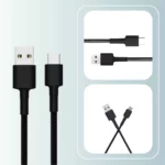 Xiaomi Mi Type C Braided Cable Black 1