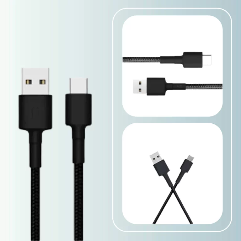 Xiaomi Mi Type C Braided Cable Black 1