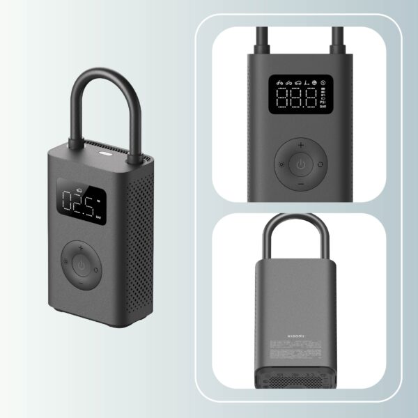 Compresor de aire Xiaomi Portable Negro