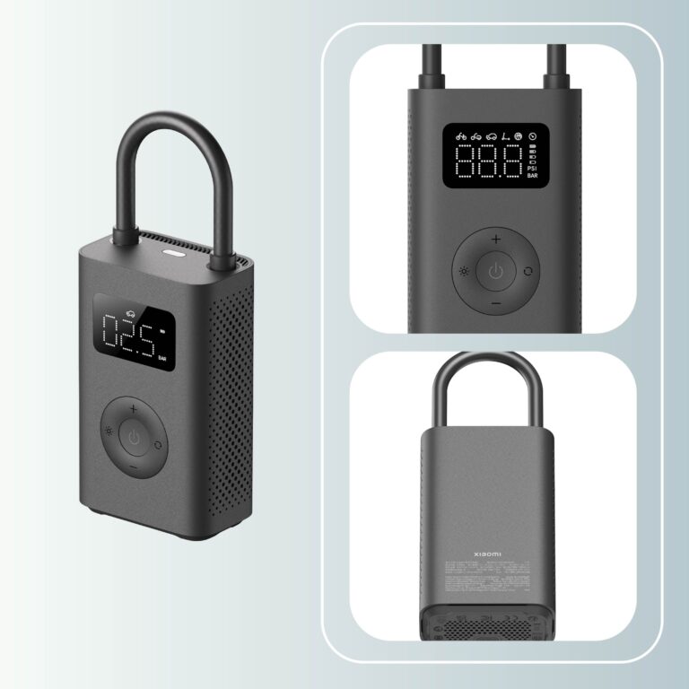 compresor xiaomi portátil
